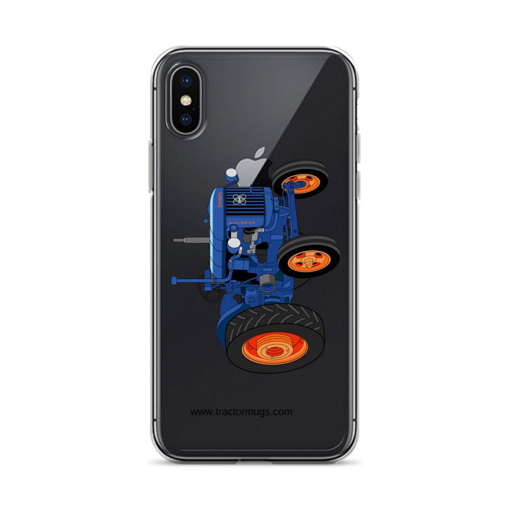 Fordson iPhone X/XS Fordson E27N L4a | Clear Case for iPhone® Quality Farmers Merch