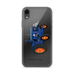 Fordson iPhone XR Fordson E27N L4a | Clear Case for iPhone® Quality Farmers Merch