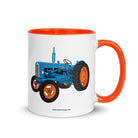 Fordson Orange / 11 oz Fordson Power Major (1958) | Mug with Color Inside Quality Farmers Merch