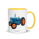 Fordson Yellow / 11 oz Fordson Power Major (1958) | Mug with Color Inside Quality Farmers Merch