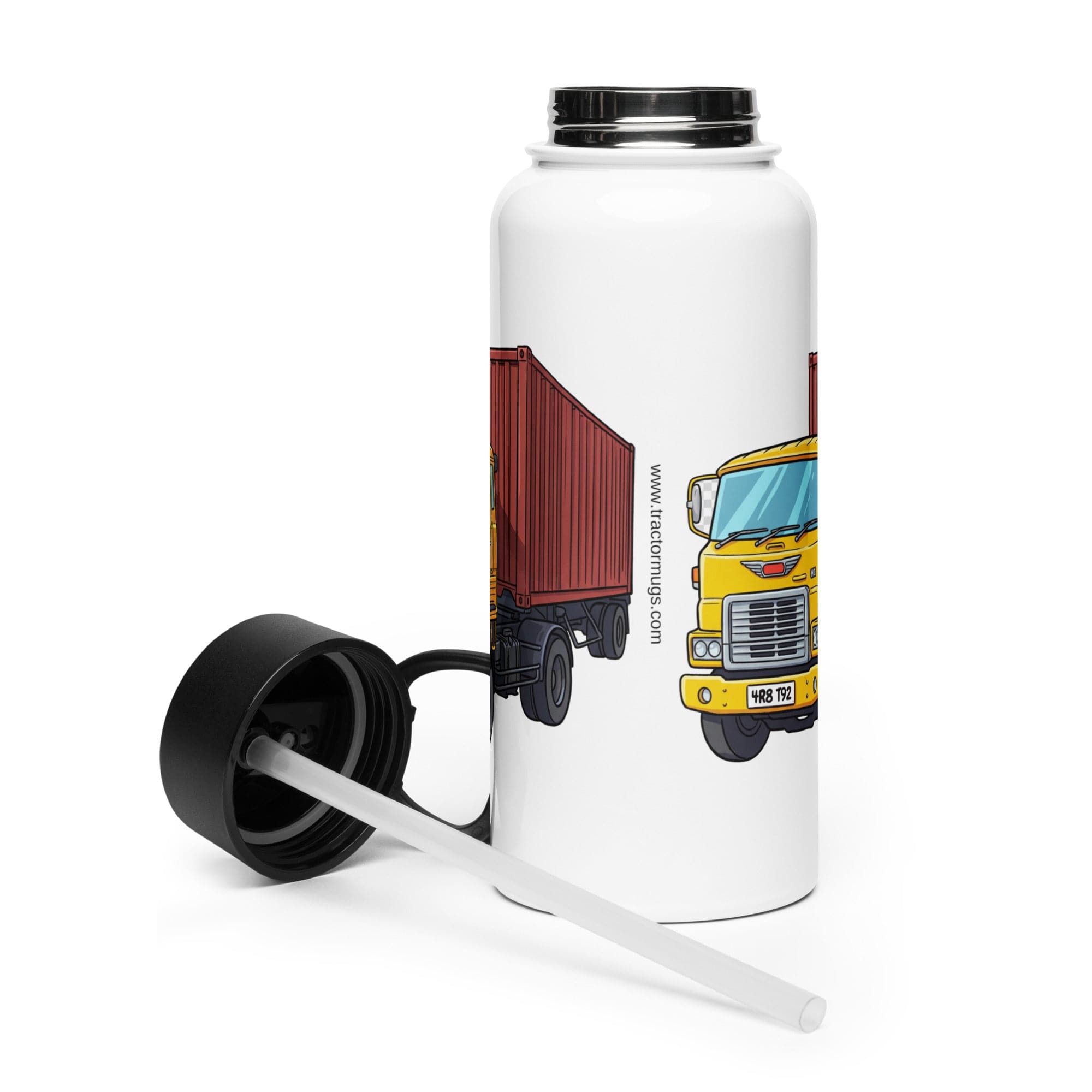 Hino HINO HE Artic | Stainless Steel Water Bottle Quality Farmers Merch