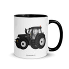 IH Black / 11 oz Case IH 195 CVX Black | Mug with Color Inside Quality Farmers Merch