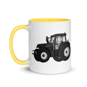 IH Case IH 195 CVX Black | Mug with Color Inside Quality Farmers Merch