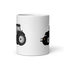 IH Case IH 195 CVX Black | White glossy mug Quality Farmers Merch