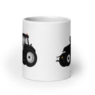IH Case IH 195 CVX Black | White glossy mug Quality Farmers Merch