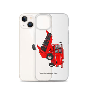 IH Case IH Axial Flow 2188 Harvester | Clear Case for iPhone® Quality Farmers Merch