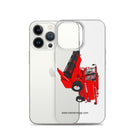 IH Case IH Axial Flow 2188 Harvester | Clear Case for iPhone® Quality Farmers Merch