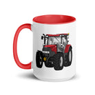 IH Case IH Maxxum 145 | Mug with Color Inside Quality Farmers Merch