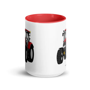 IH Case IH Maxxum 145 | Mug with Color Inside Quality Farmers Merch
