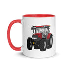 IH Case IH Maxxum 145 | Mug with Color Inside Quality Farmers Merch