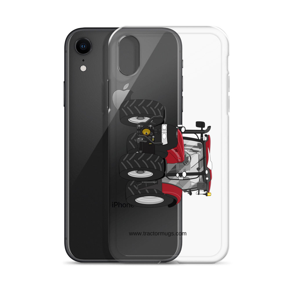 IH Case IH Maxxum 150 Activedrive 8 | Clear Case for iPhone® Quality Farmers Merch