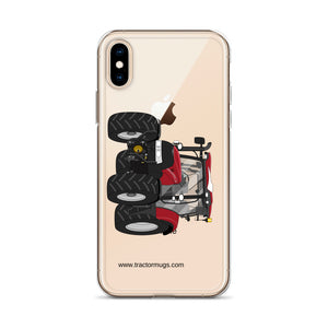 IH Case IH Maxxum 150 Activedrive 8 | Clear Case for iPhone® Quality Farmers Merch