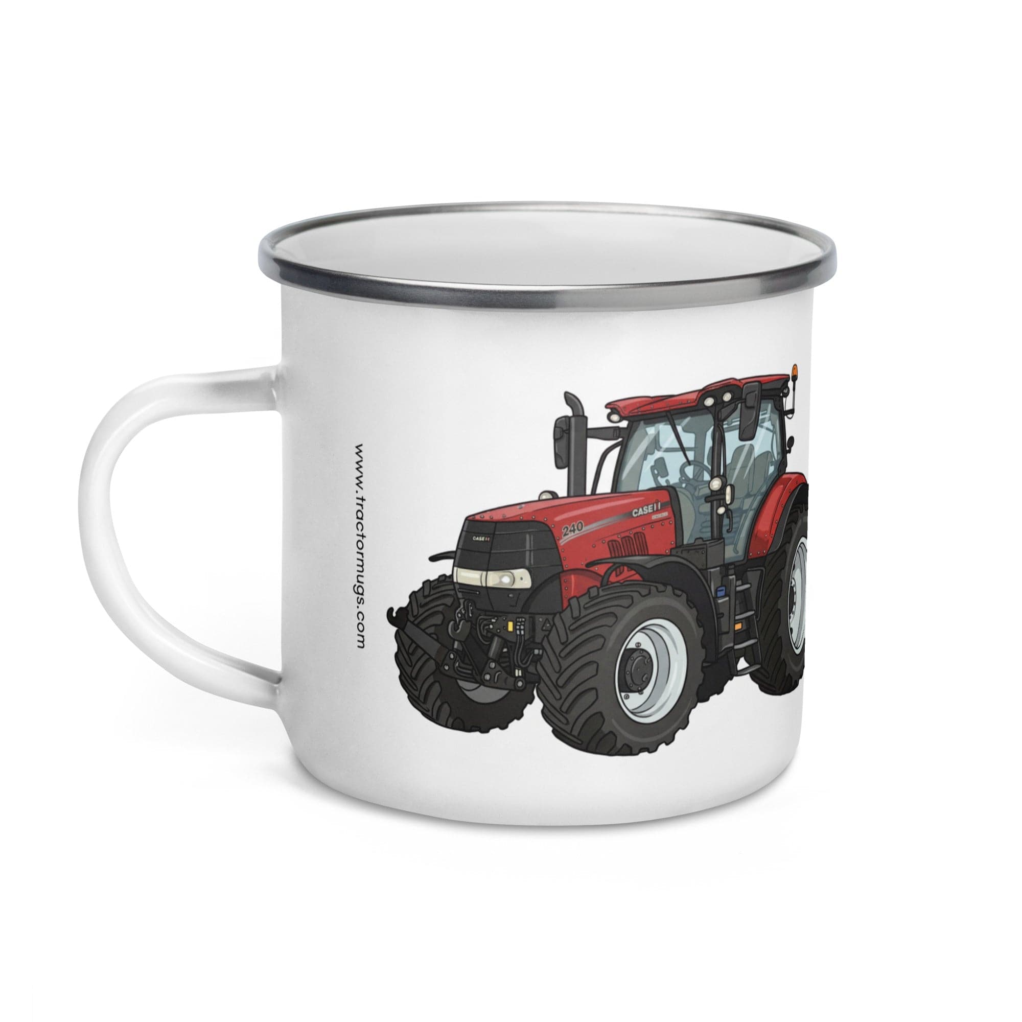 IH Case IH PUMA 240 | Enamel Mug Quality Farmers Merch