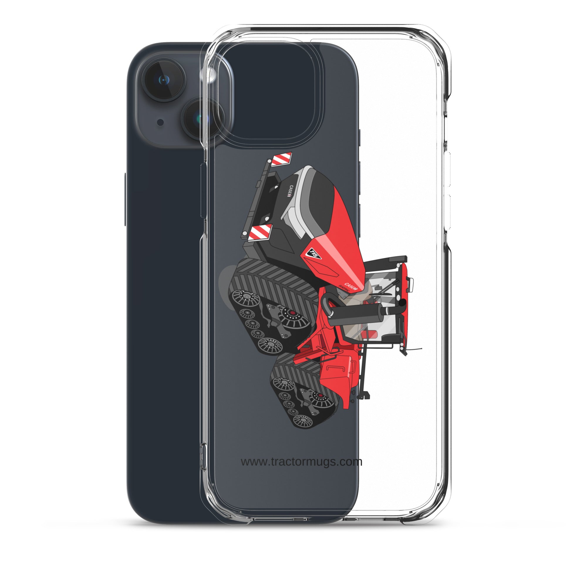 IH Case IH Quadtrac 715 | Clear Case for iPhone® Quality Farmers Merch