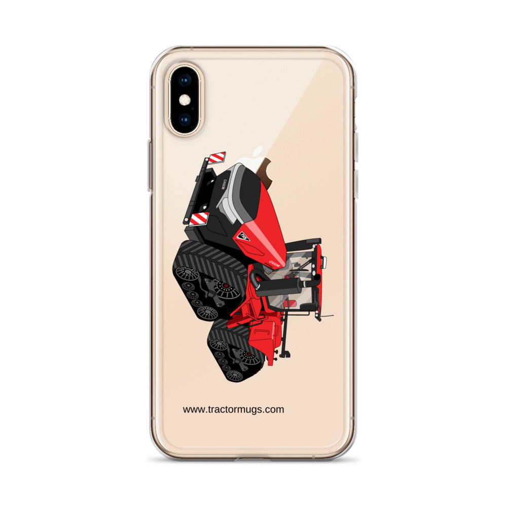 IH Case IH Quadtrac 715 | Clear Case for iPhone® Quality Farmers Merch