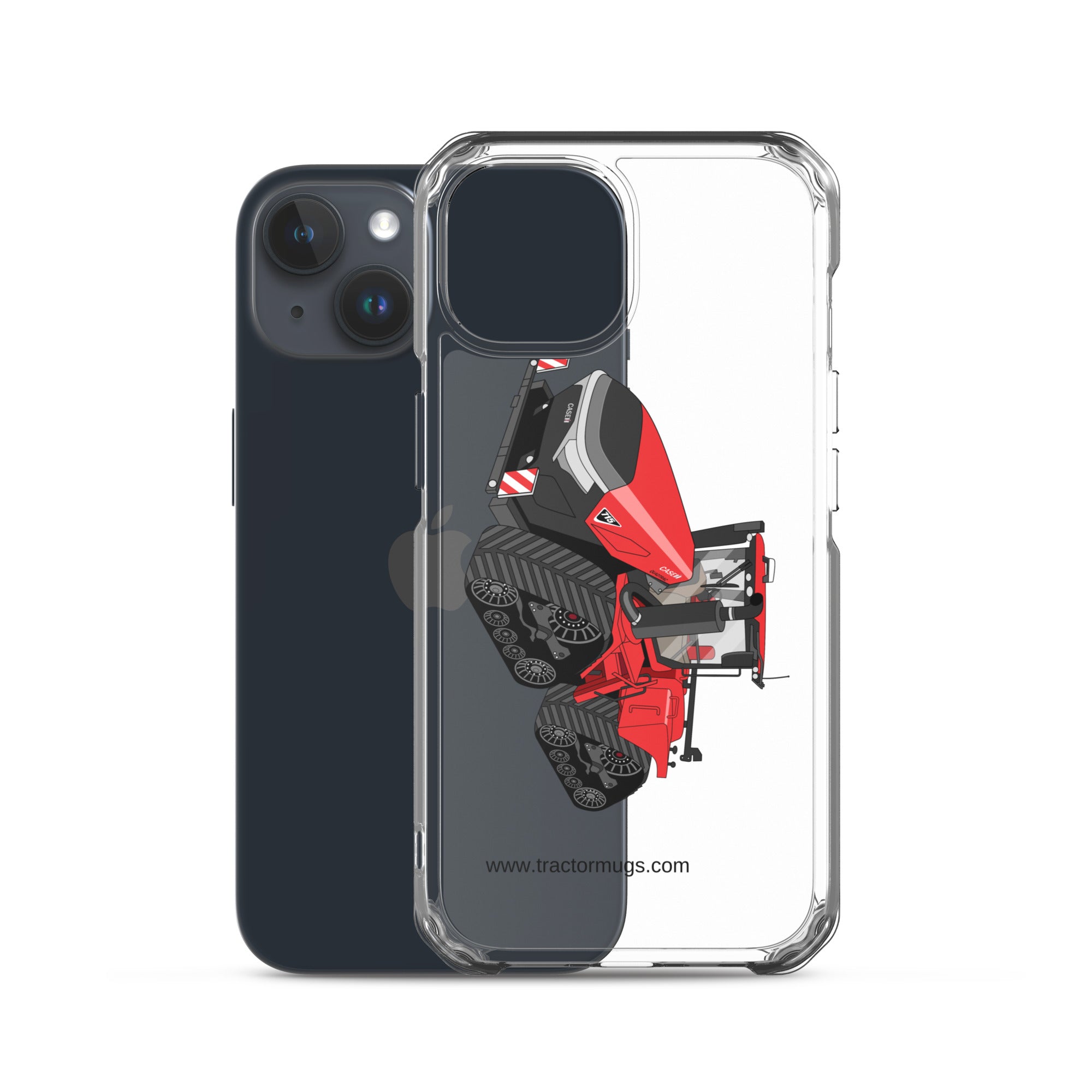 IH Case IH Quadtrac 715 | Clear Case for iPhone® Quality Farmers Merch