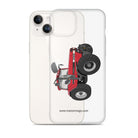 IH Clear Case for iPhone® Case IH 7250   |  Clear Case for iPhone® Quality Farmers Merch