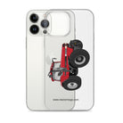 IH Clear Case for iPhone® Case IH 7250   |  Clear Case for iPhone® Quality Farmers Merch