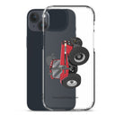 IH Clear Case for iPhone® Case IH 7250   |  Clear Case for iPhone® Quality Farmers Merch