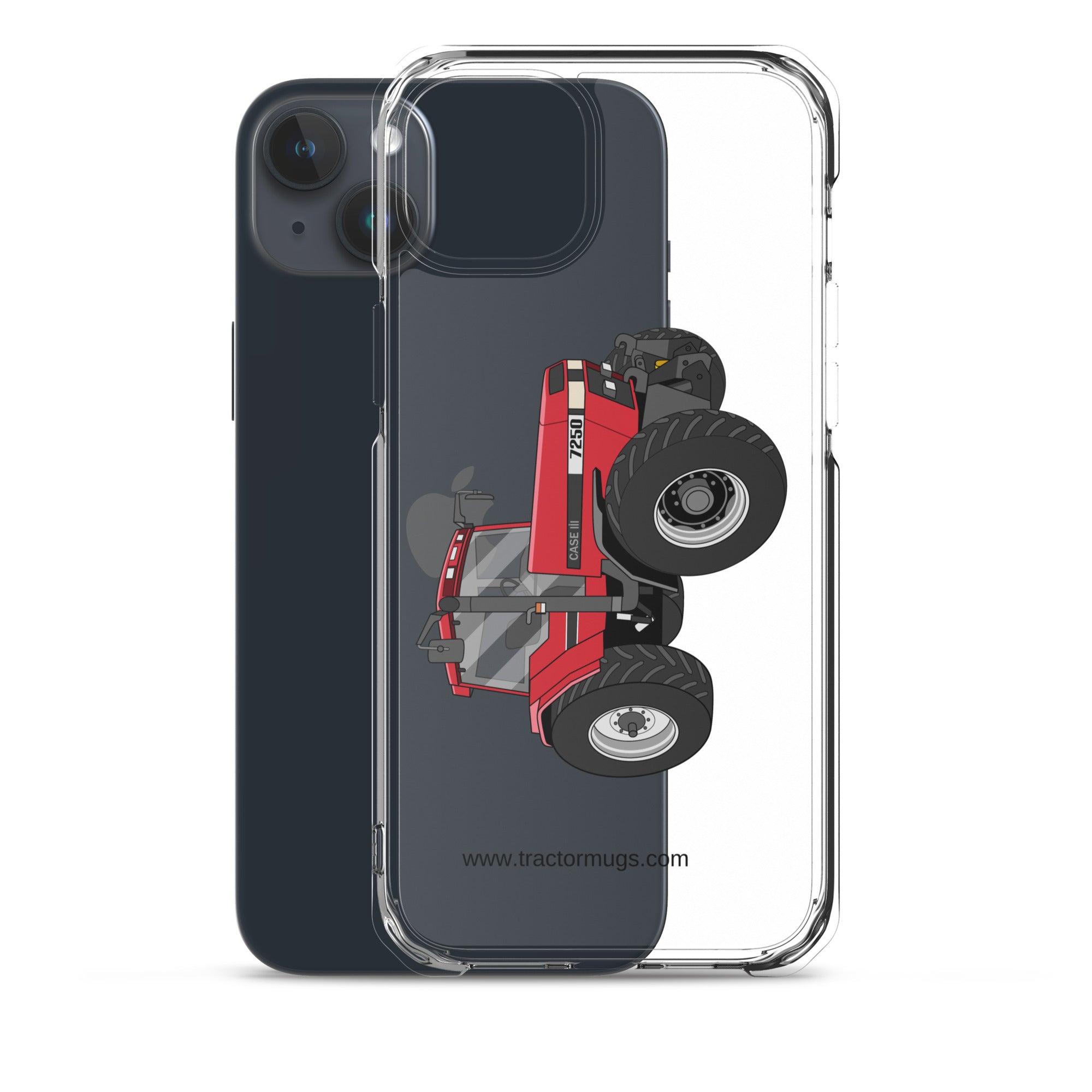 IH Clear Case for iPhone® Case IH 7250   |  Clear Case for iPhone® Quality Farmers Merch