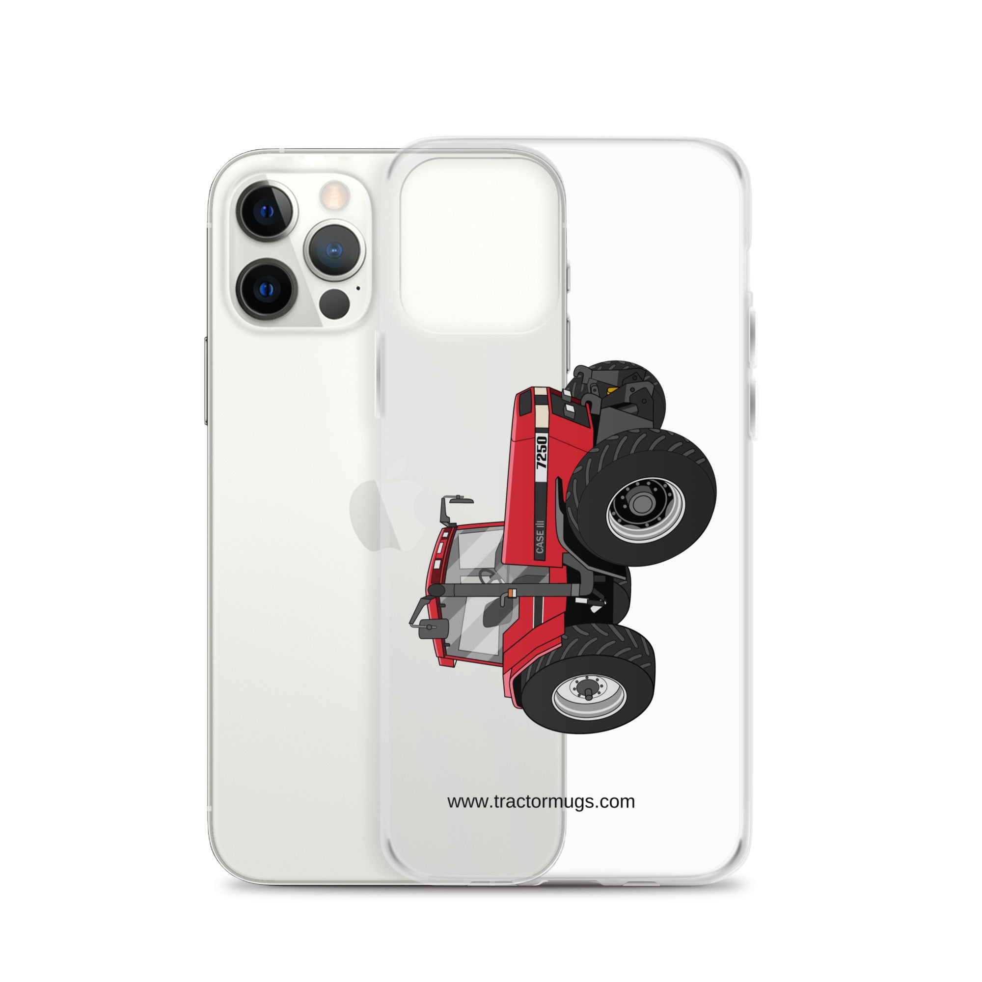 IH Clear Case for iPhone® Case IH 7250   |  Clear Case for iPhone® Quality Farmers Merch