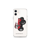 IH Clear Case for iPhone® iPhone 12 mini Case IH 7250   |  Clear Case for iPhone® Quality Farmers Merch