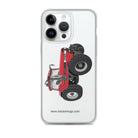 IH Clear Case for iPhone® iPhone 14 Pro Max Case IH 7250   |  Clear Case for iPhone® Quality Farmers Merch
