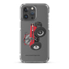 IH Clear Case for iPhone® iPhone 15 Pro Max Case IH 7250   |  Clear Case for iPhone® Quality Farmers Merch