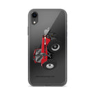 IH Clear Case for iPhone® iPhone XR Case IH 7250   |  Clear Case for iPhone® Quality Farmers Merch