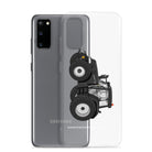 IH Clear Case for Samsung® Case IH 195 CVX Black | Clear Case for Samsung® Quality Farmers Merch