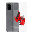 IH Clear Case for Samsung® Case IH Axial Flow 2188 Harvester | Clear Case for Samsung® Quality Farmers Merch