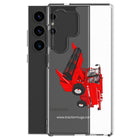 IH Clear Case for Samsung® Case IH Axial Flow 2188 Harvester | Clear Case for Samsung® Quality Farmers Merch