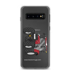 IH Clear Case for Samsung® Samsung Galaxy S10 Case IH Maxxum 150 Activedrive 8 | Clear Case for Samsung® Quality Farmers Merch
