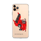 IH iPhone 11 Pro Max Case IH Axial Flow 2188 Harvester | Clear Case for iPhone® Quality Farmers Merch