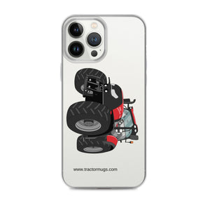IH iPhone 13 Pro Max Case IH Optum 300 CVX | Clear Case for iPhone® Quality Farmers Merch