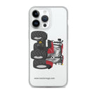 IH iPhone 14 Pro Max Case IH Maxxum 150 Activedrive 8 | Clear Case for iPhone® Quality Farmers Merch