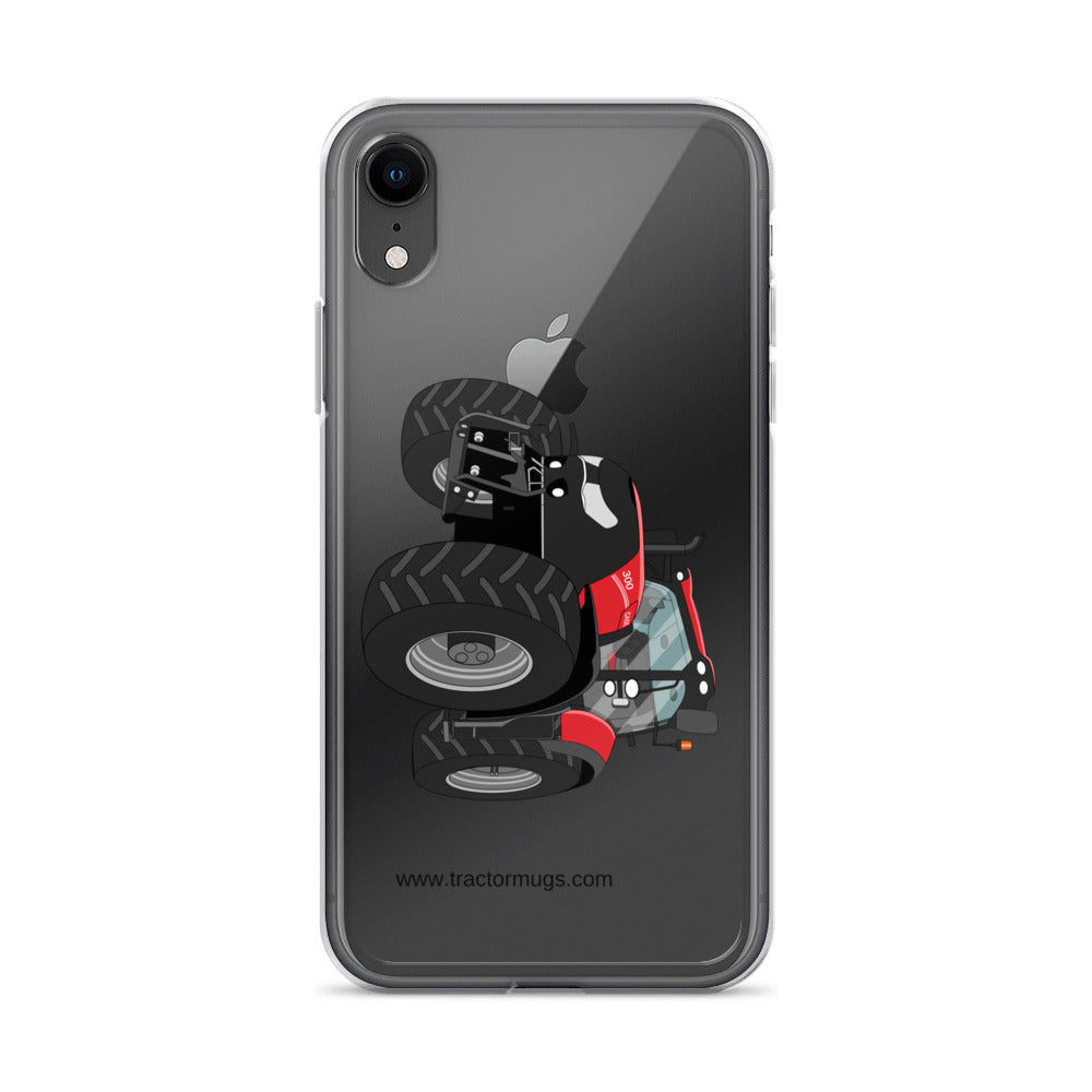 IH iPhone XR Case IH Optum 300 CVX | Clear Case for iPhone® Quality Farmers Merch