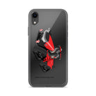 IH iPhone XR Case IH Quadtrac 715 | Clear Case for iPhone® Quality Farmers Merch