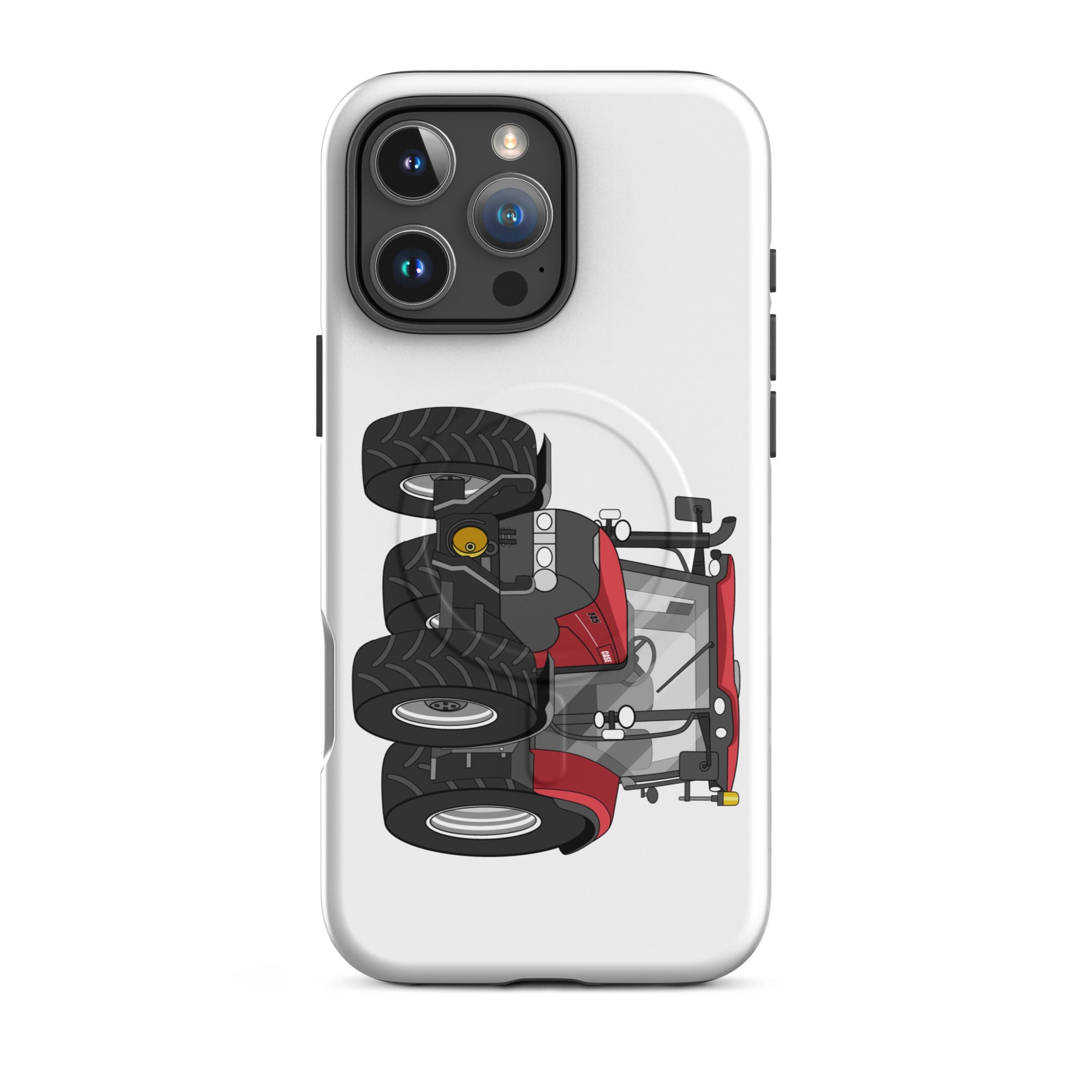 IH MagSafe® Tough Case for iPhone® iPhone 16 Pro Max Case IH Maxxum 145 | MagSafe® tough case for iPhone® Quality Farmers Merch