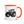 IH Orange / 11 oz Case IH 195 CVX Black | Mug with Color Inside Quality Farmers Merch