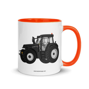 IH Orange / 11 oz Case IH 195 CVX Black | Mug with Color Inside Quality Farmers Merch