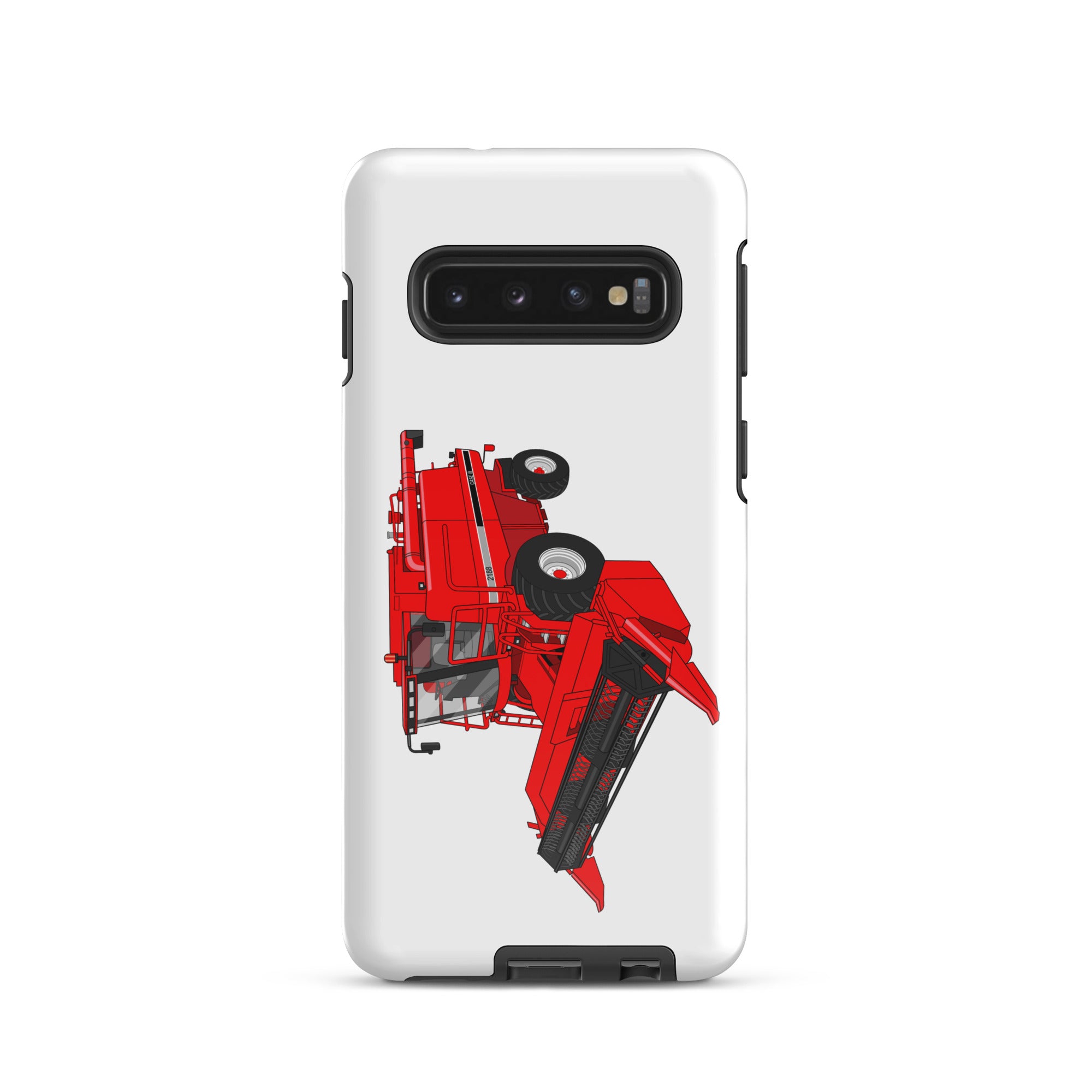 IH Tough case for Samsung® Samsung Galaxy S10 Case IH Axial Flow 2188 Harvester | Tough case for Samsung® Quality Farmers Merch