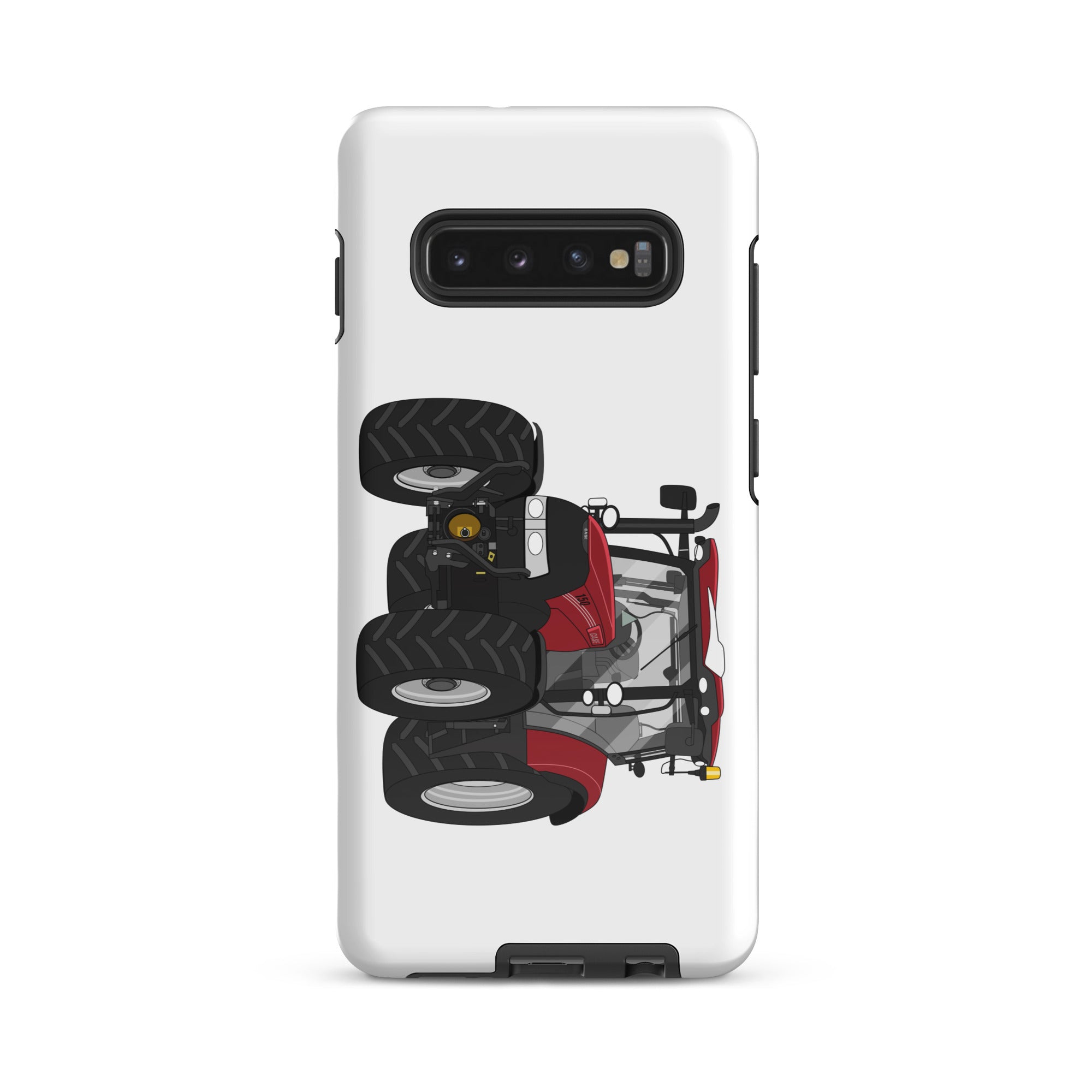 IH Tough case for Samsung® Samsung Galaxy S10 Plus Case IH Maxxum 150 Activedrive 8 | Tough case for Samsung® Quality Farmers Merch
