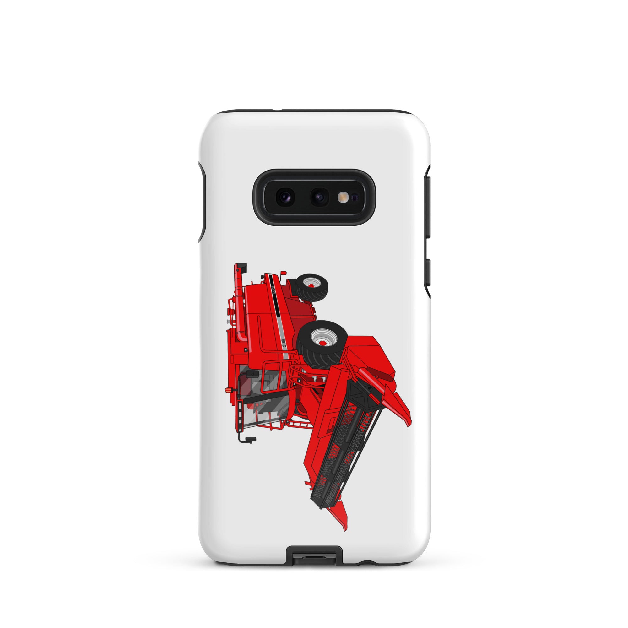 IH Tough case for Samsung® Samsung Galaxy S10e Case IH Axial Flow 2188 Harvester | Tough case for Samsung® Quality Farmers Merch