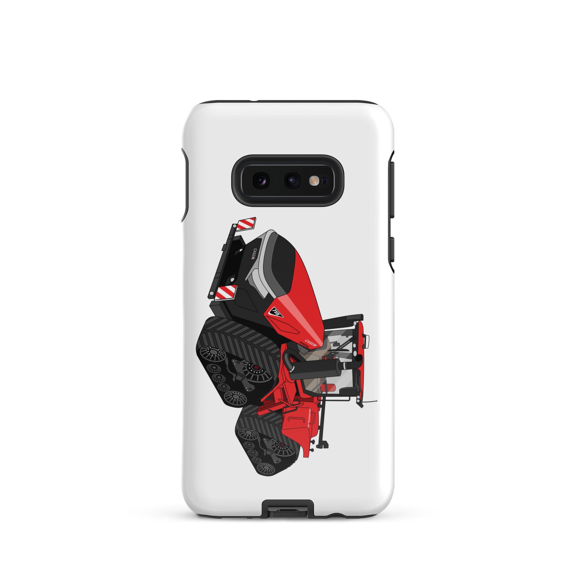 IH Tough case for Samsung® Samsung Galaxy S10e Case IH Quadtrac 715 | Tough case for Samsung® Quality Farmers Merch