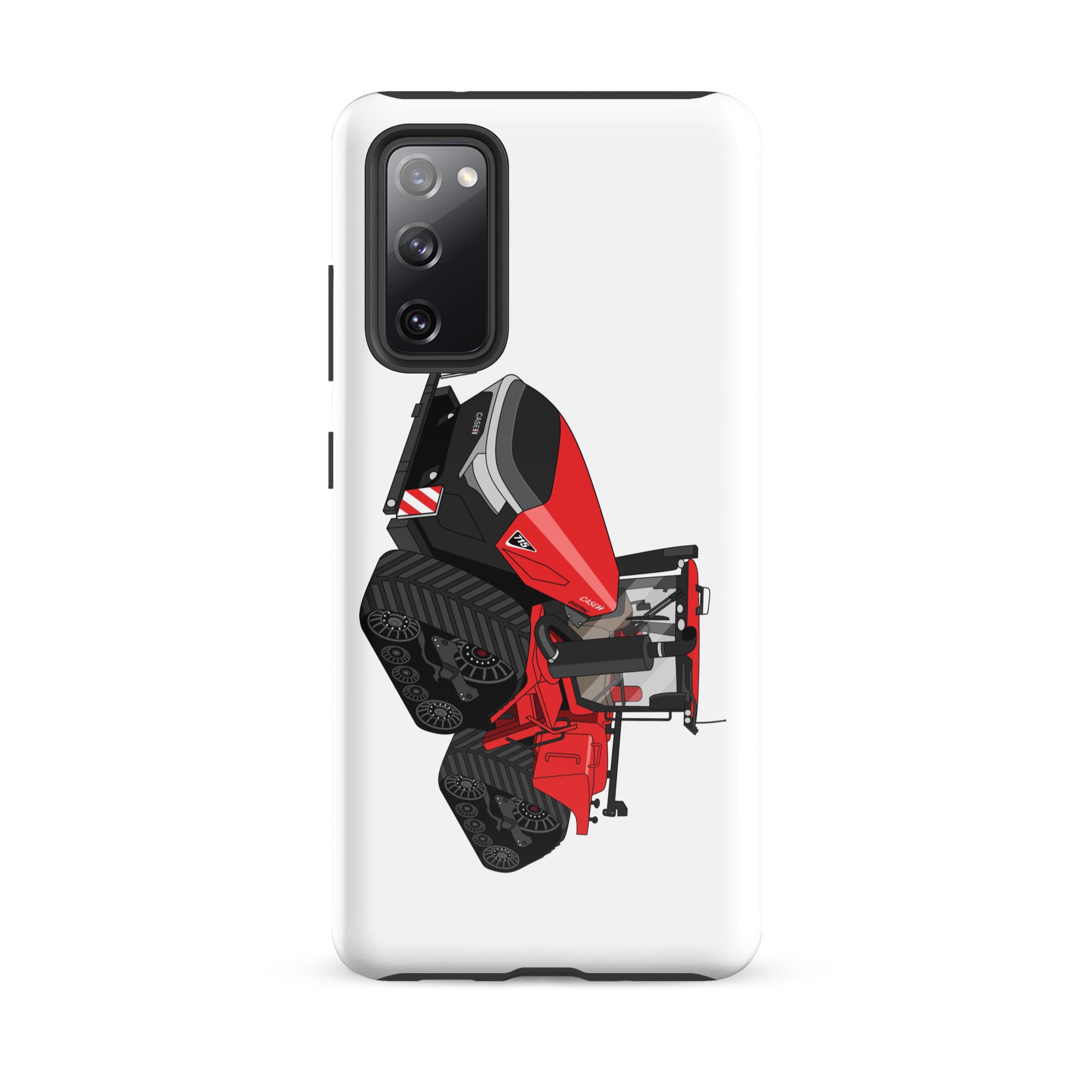 IH Tough case for Samsung® Samsung Galaxy S20 FE Case IH Quadtrac 715 | Tough case for Samsung® Quality Farmers Merch