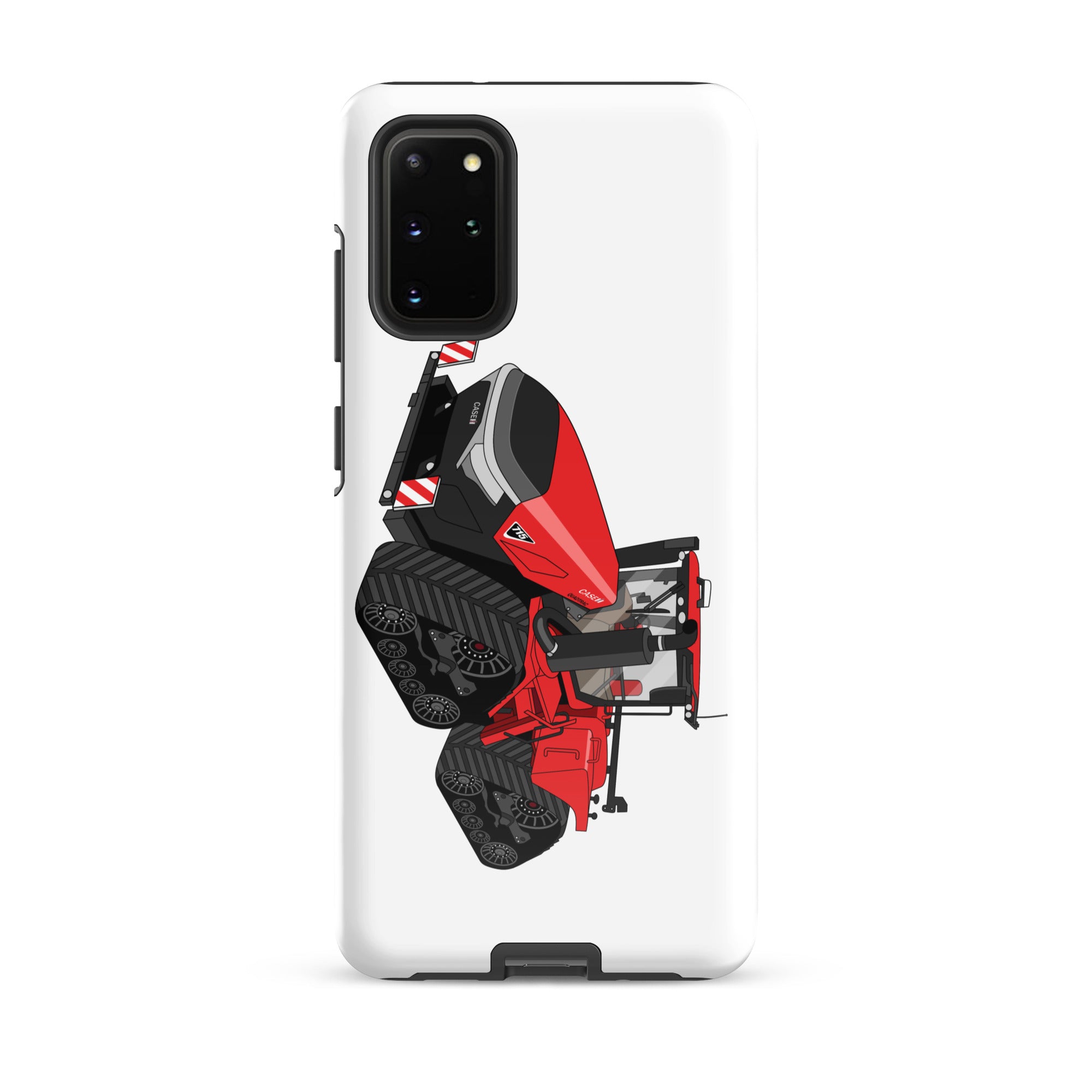 IH Tough case for Samsung® Samsung Galaxy S20 Plus Case IH Quadtrac 715 | Tough case for Samsung® Quality Farmers Merch