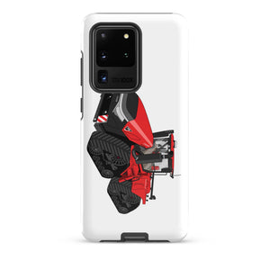 IH Tough case for Samsung® Samsung Galaxy S20 Ultra Case IH Quadtrac 715 | Tough case for Samsung® Quality Farmers Merch