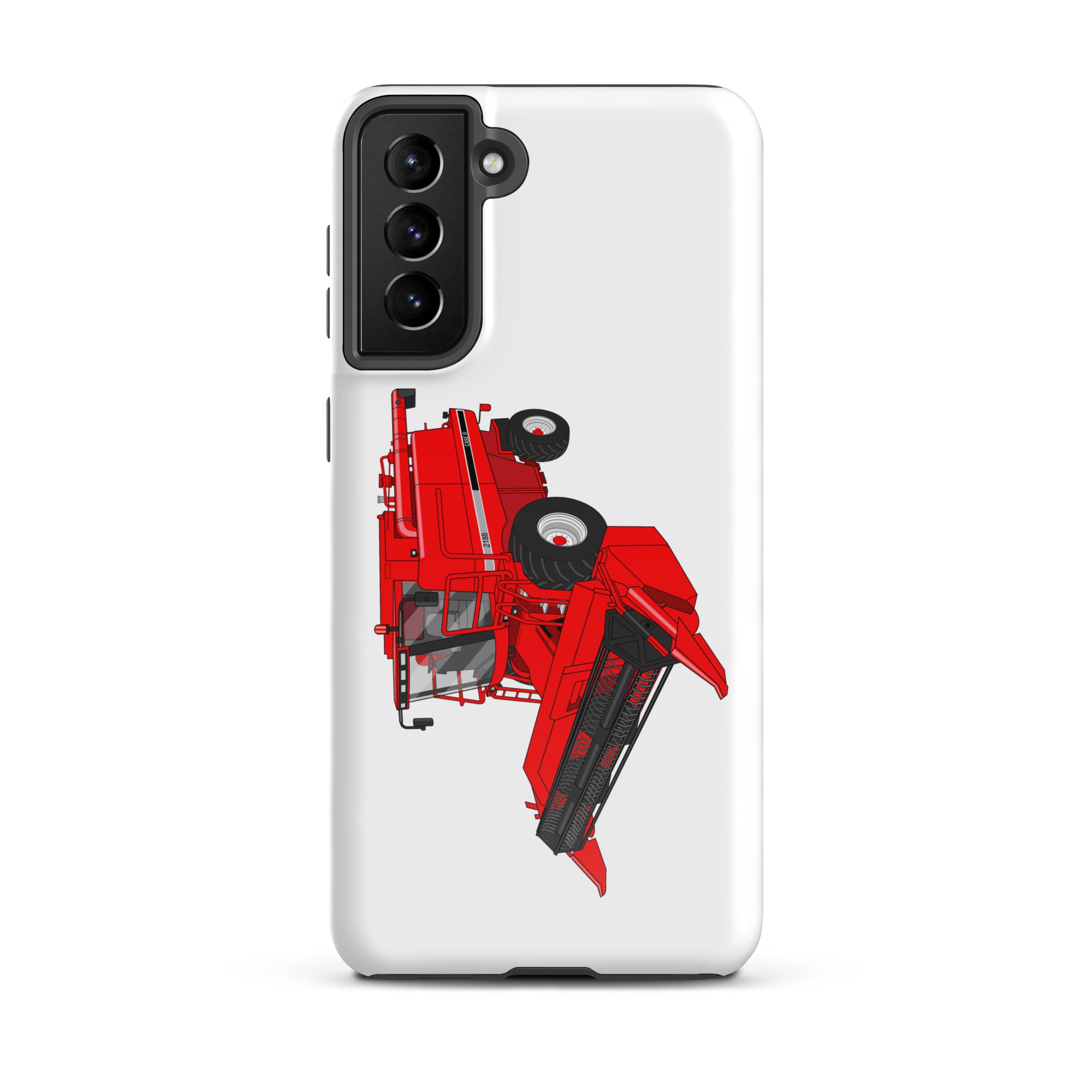 IH Tough case for Samsung® Samsung Galaxy S21 Plus Case IH Axial Flow 2188 Harvester | Tough case for Samsung® Quality Farmers Merch