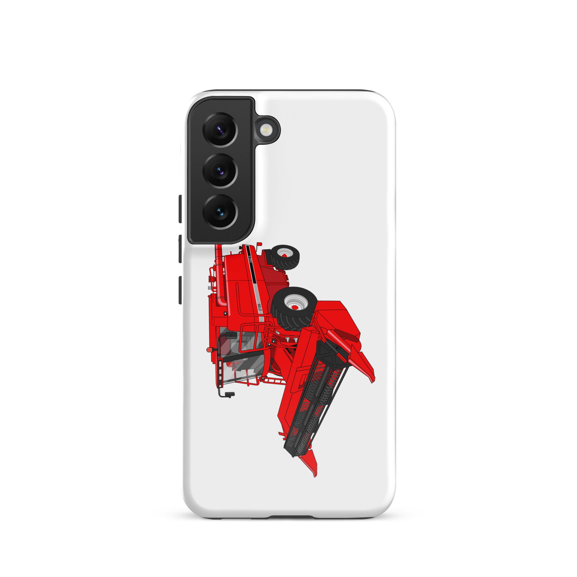 IH Tough case for Samsung® Samsung Galaxy S22 Case IH Axial Flow 2188 Harvester | Tough case for Samsung® Quality Farmers Merch